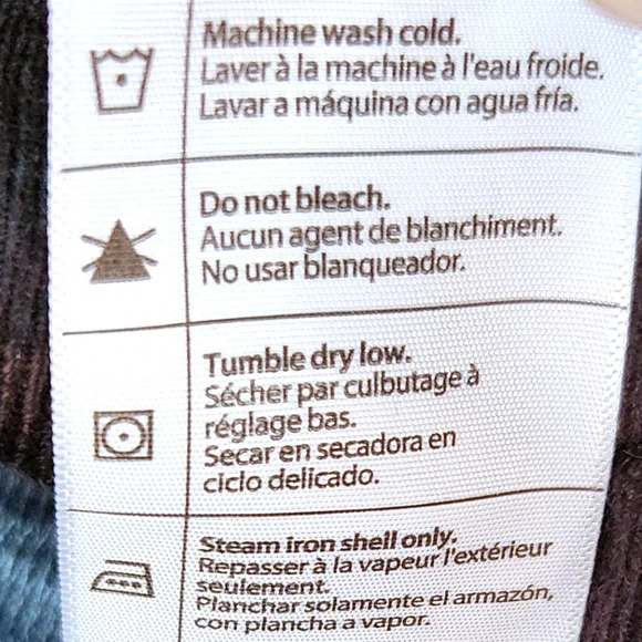 Carhartt "Duck Active Jacket" Quilted Flannel Lined Coat Navy | Men's Size 3XL - Picture 9 of 12